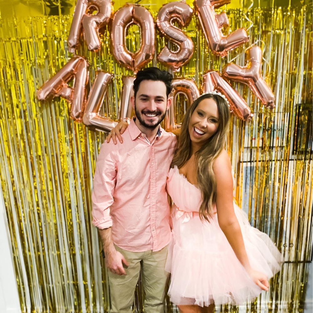 Tulle bow dress